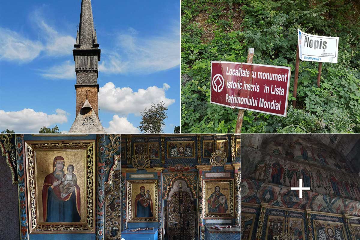 Biserica de lemn Plopis | Județul Maramureș